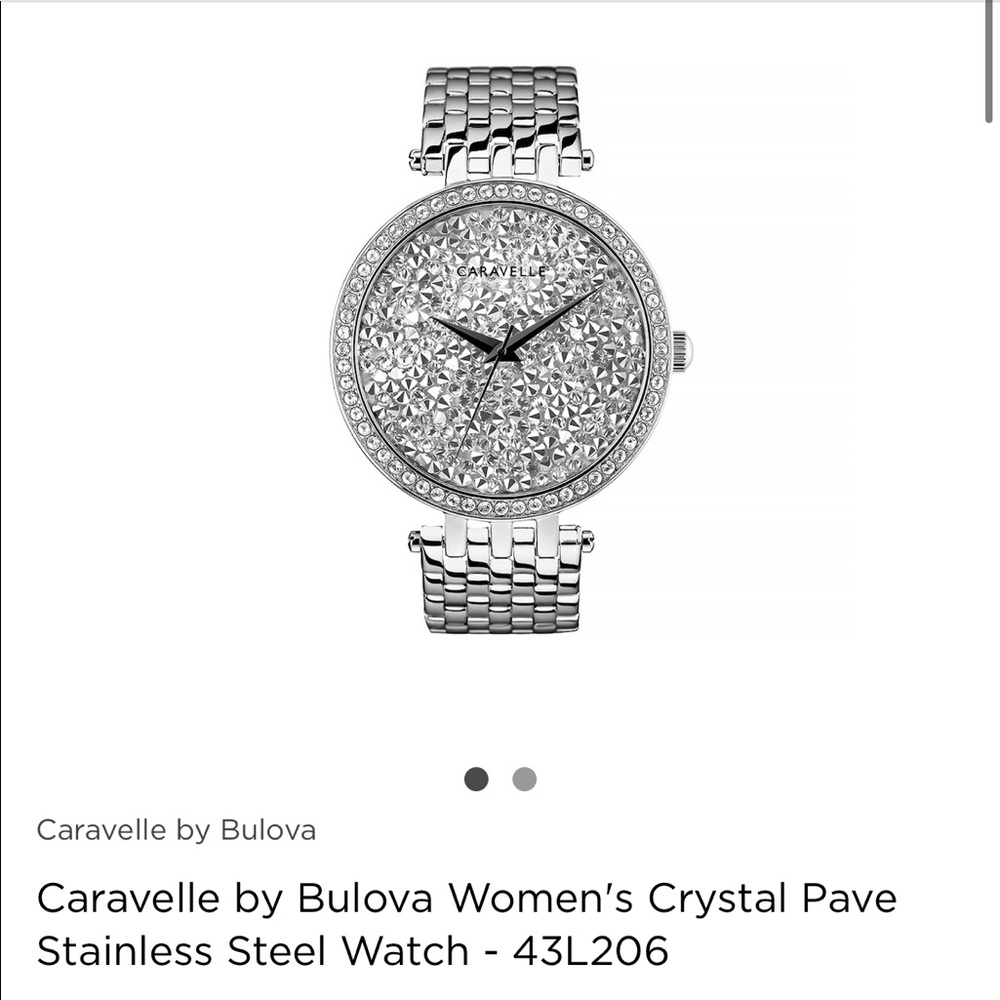 Stunning Caravelle New York Watch